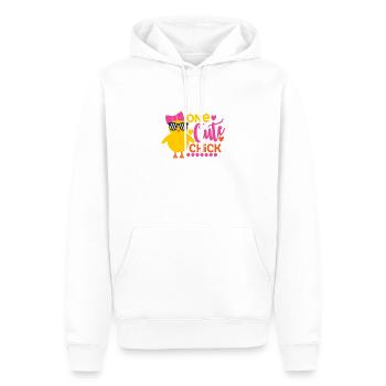 Küken Hühnchen Ostern Häschen Chicks Geschenk - Männer Premium Bio Hoodie - Weiß - Vorne - Nico (187cm)
