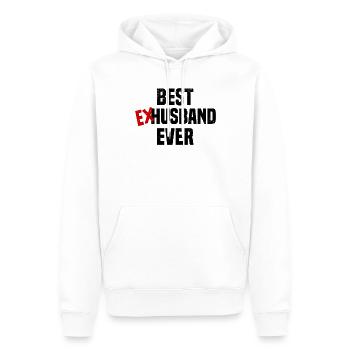 Scheidung Trennung Ehe Ex Scheidungsparty - Männer Premium Bio Hoodie - Weiß - Vorne - Nico (187cm)