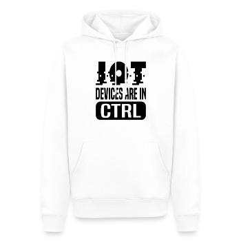 Internet Of Things IOT Programmierer Admin IT - Männer Premium Bio Hoodie - Weiß - Vorne - Nico (187cm)