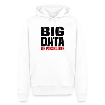 Internet Of Things IOT Programmierer Admin IT - Männer Premium Bio Hoodie - Weiß - Vorne - Nico (187cm)