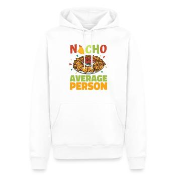 Nacho Salsa Dip Mexikanisch Mexiko Latino - Männer Premium Bio Hoodie - Weiß - Vorne - Nico (187cm)