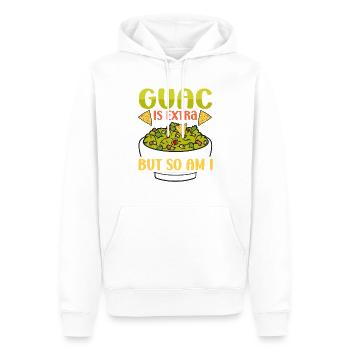 Avocado Guacamole Mexikanisch Mexiko Latino - Männer Premium Bio Hoodie - Weiß - Vorne - Nico (187cm)