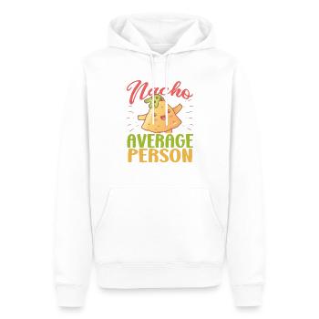 Nacho Salsa Dip Mexikanisch Mexiko Latino - Männer Premium Bio Hoodie - Weiß - Vorne - Nico (187cm)