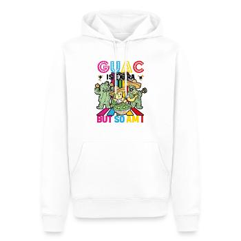 Avocado Guacamole Mexikanisch Mexiko Latino - Männer Premium Bio Hoodie - Weiß - Vorne - Nico (187cm)