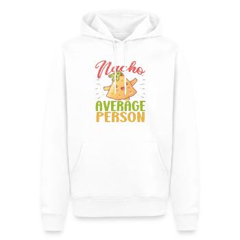 Nacho Salsa Dip Mexikanisch Mexiko Latino - Männer Premium Bio Hoodie - Weiß - Vorne - Nico (187cm)