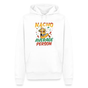 Nacho Salsa Dip Mexikanisch Mexiko Latino - Männer Premium Bio Hoodie - Weiß - Vorne - Nico (187cm)