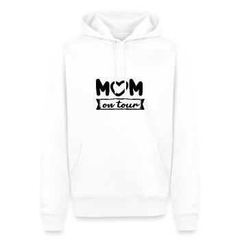 I went from mom to mom to be great - Men’s Premium Organic Hoodie - white - Front - Nico (187cm)