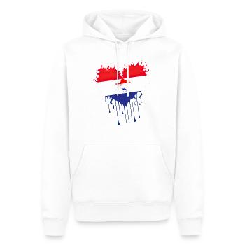 Kroatien hrvatska kroatien hrv hr reisen tourismus - Männer Premium Bio Hoodie - Weiß - Vorne - Nico (187cm)