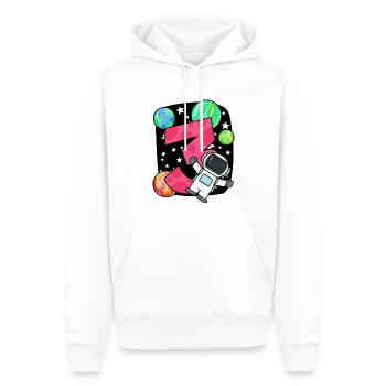 3 Geburtstag Junge - 3 Jahre alt - Ich bin 3 - Männer Premium Bio Hoodie - Weiß - Vorne - Nico (187cm)