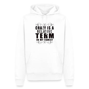 Arbre généalogique Historien de la famille Généalogie Généalogie - Sweat à capuche Premium bio Homme - blanc - Devant - Nico (187cm)