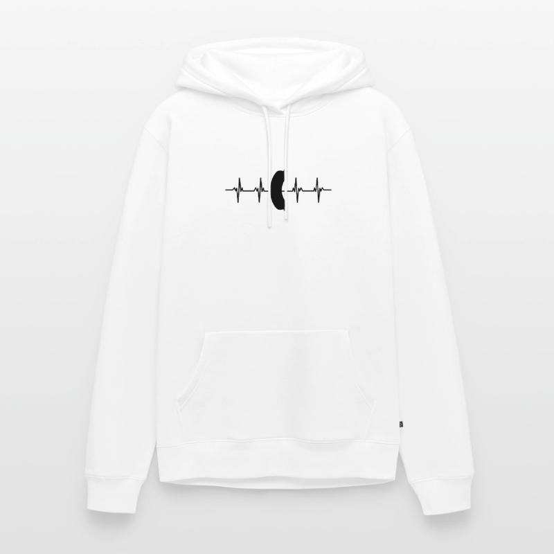 Butcher Fleischer Wurst rind Fleischerei Fleischerei Fleisch Men’s Premium Organic Hoodie