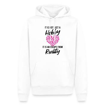 Diamond Panting Gift Idea for Women Woman - Männer Premium Bio Hoodie - Weiß - Vorne - Nico (187cm)