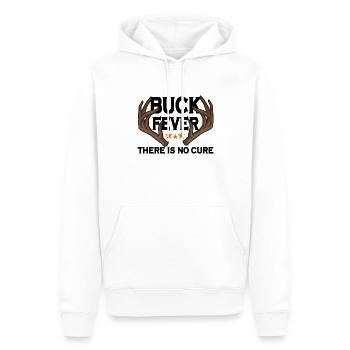 Hirschjagd Hirschjäger Jagdsaison Bockjagd - Männer Premium Bio Hoodie - Weiß - Vorne - Nico (187cm)
