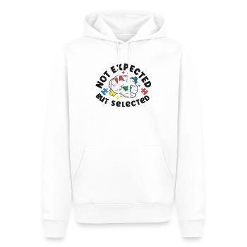 Autism Awareness Autism Disease Autistic Gift - Männer Premium Bio Hoodie - Weiß - Vorne - Nico (187cm)