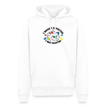 Autism Awareness Autism Disease Autistic Gift - Männer Premium Bio Hoodie - Weiß - Vorne - Nico (187cm)
