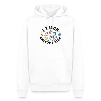 Sonderschullehrer Sped Teacher Inclusion - Männer Premium Bio Hoodie - Weiß - Vorne - Nico (187cm)