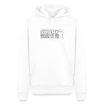 Hand Arm Amputee Assembly Required Amputation - Men’s Premium Organic Hoodie - white - Front - Nico (187cm)