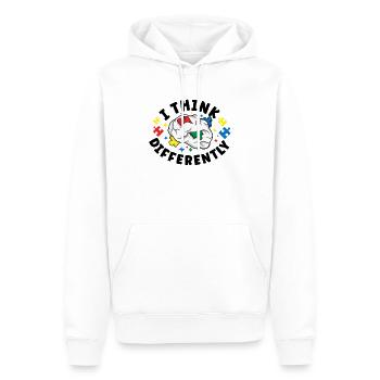 Autism Awareness Autism Disease Autistic Gift - Männer Premium Bio Hoodie - Weiß - Vorne - Nico (187cm)