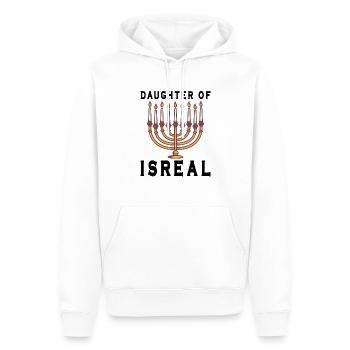 Israelite Jew Israelite Heritage Jewish Israel Jew - Männer Premium Bio Hoodie - Weiß - Vorne - Nico (187cm)