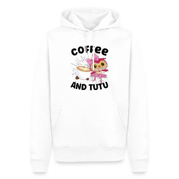 Ballet Ballerina Dance Dancer Dancing Ballet Gift - Männer Premium Bio Hoodie - Weiß - Vorne - Nico (187cm)