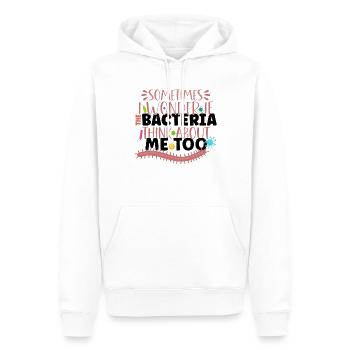 Microbiologist Microbiology Lab Staph Biology - Männer Premium Bio Hoodie - Weiß - Vorne - Nico (187cm)