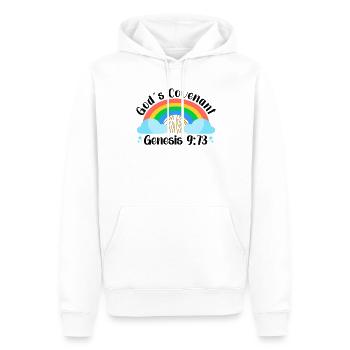 Pansexual Gay Pansexuality Asexual Asexuality - Men’s Premium Organic Hoodie - white - Front - Nico (187cm)