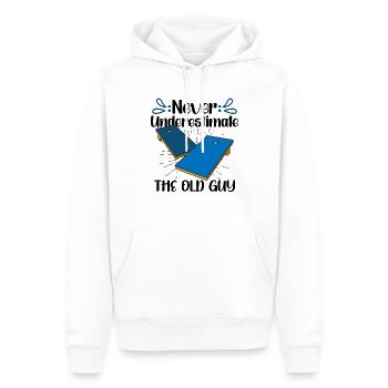 Cornhole Throwing Cornhole joueur Amoureux de Cornhole - Sweat à capuche Premium bio Homme - blanc - Devant - Nico (187cm)