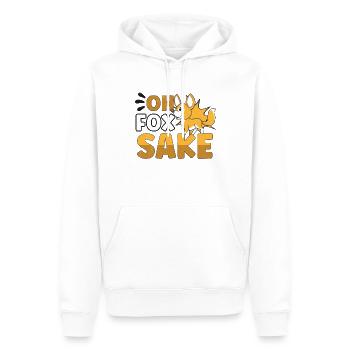 Fuchsliebhaber Füchse Lieben Rotfuchs Niedlicher - Männer Premium Bio Hoodie - Weiß - Vorne - Nico (187cm)