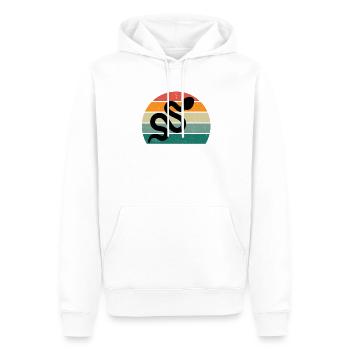 Snake Boa Reptiles Strangler Snake Poisonous Snake - Men’s Premium Organic Hoodie - white - Front - Nico (187cm)