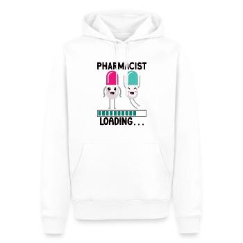 Lustige Apotheker-apotheken-techniker-apotheke - Männer Premium Bio Hoodie - Weiß - Vorne - Nico (187cm)