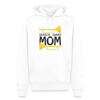 Marching Band Clarinetist School Probenmusik - Männer Premium Bio Hoodie - Weiß - Vorne - Nico (187cm)