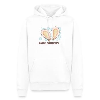 Auster-liebhaber Lustige Auster Auster Shucker - Männer Premium Bio Hoodie - Weiß - Vorne - Nico (187cm)