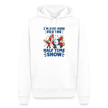 Marching Band Clarinetist School Probenmusik - Männer Premium Bio Hoodie - Weiß - Vorne - Nico (187cm)