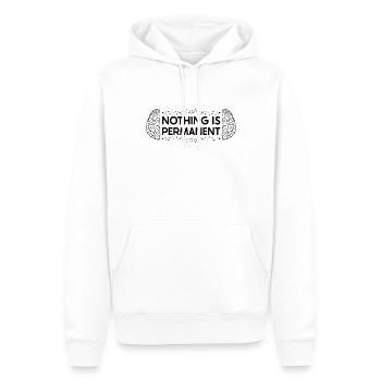 Schlaganfall Survivor Schlaganfall Bewusstsein - Männer Premium Bio Hoodie - Weiß - Vorne - Nico (187cm)