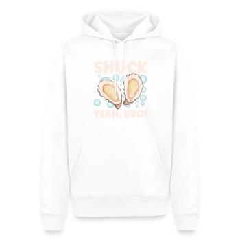 Auster-liebhaber Lustige Auster Auster Shucker - Männer Premium Bio Hoodie - Weiß - Vorne - Nico (187cm)