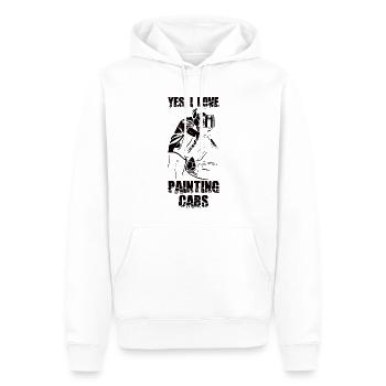 Automaler Auto Body Painter Automechaniker - Männer Premium Bio Hoodie - Weiß - Vorne - Nico (187cm)