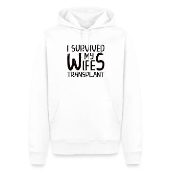 Kidney Transplant Kidney Donor Kidney Disease - Männer Premium Bio Hoodie - Weiß - Vorne - Nico (187cm)