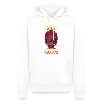 Lustiger Horror Fußballfan Horror Besessener - Männer Premium Bio Hoodie - Weiß - Vorne - Nico (187cm)