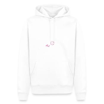 Lustiger Sensenmann-liebhaber Halloween Horror - Männer Premium Bio Hoodie - Weiß - Vorne - Nico (187cm)