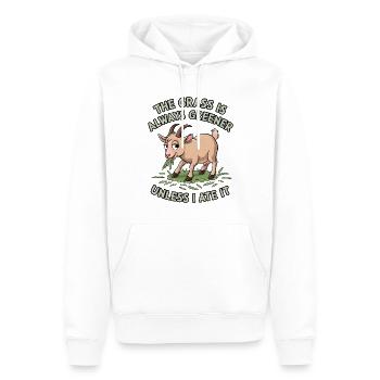 Diy-pilz-enthusiasten Heim-pilzzucht - Männer Premium Bio Hoodie - Weiß - Vorne - Nico (187cm)