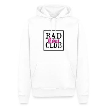 Bad Moms Club - Muttertag - Männer Premium Bio Hoodie - Weiß - Vorne - Nico (187cm)