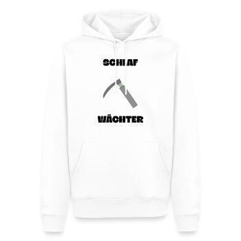 Anesthesiologist Doctors Ambulance Service - Men’s Premium Organic Hoodie - white - Front - Nico (187cm)