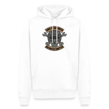 Sons Of Ibuprofen Arthritis Chapter - Männer Premium Bio Hoodie - Weiß - Vorne - Nico (187cm)