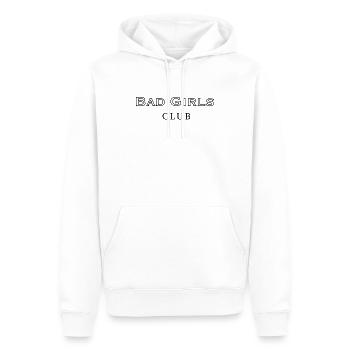 Bad Girls Club - Männer Premium Bio Hoodie - Weiß - Vorne - Nico (187cm)