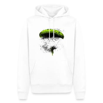Paraglider Spritzer gelb - Männer Premium Bio Hoodie - Weiß - Vorne - Nico (187cm)