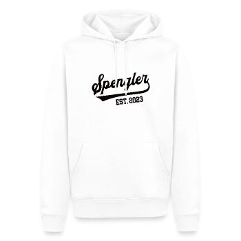 Spengler 2023 Meister Ausbildung Klempner Handwerk - Männer Premium Bio Hoodie - Weiß - Vorne - Nico (187cm)