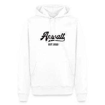 Anwalt est. 2022 Rechtsanwalt Recht Jura Jurist - Männer Premium Bio Hoodie - Weiß - Vorne - Nico (187cm)