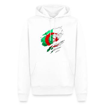 afrika algéria algerie - Männer Premium Bio Hoodie - Weiß - Vorne - Nico (187cm)