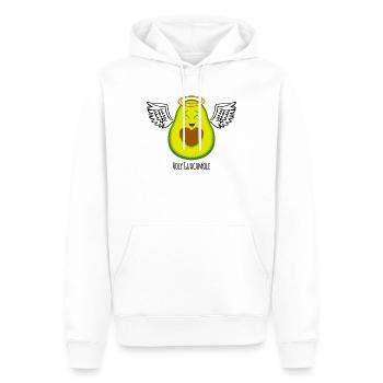 Holy Guacamole - Men’s Premium Organic Hoodie - white - Front - Nico (187cm)