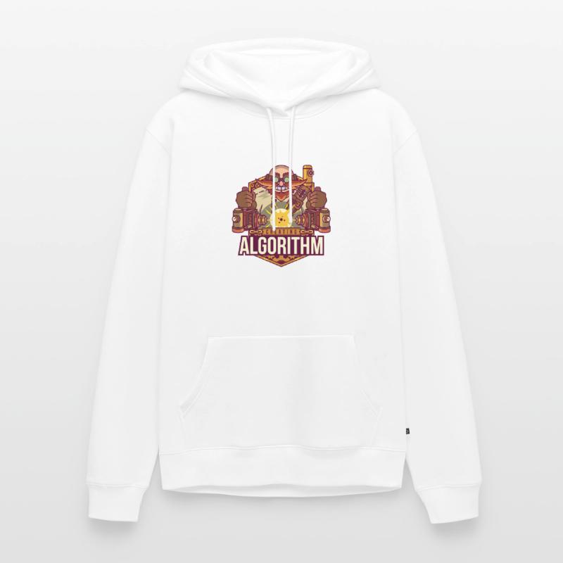 Software algorithm Men’s Premium Organic Hoodie